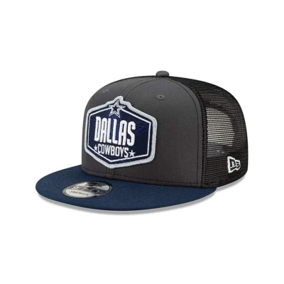 Sapca New Era Dallas Cowboys NFL NFL Draft 9FIFTY Snapback - Gri